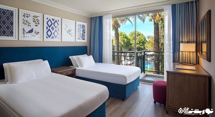 تخت های اتاق تریپل